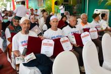 Majlis Pelancaran dan Lawatan Tapak IPR Inisiatif Usahawan Tani (INTAN) @ PJ City Food Valley