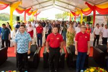 Majlis Pelancaran dan Lawatan Tapak IPR Inisiatif Usahawan Tani (INTAN) @ PJ City Food Valley