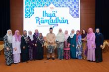 Program Iftar Ramadan Kementerian Ekonomi 2023