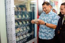 Sesi Lawatan YBM ke Tapak Mesin Layan Diri IPR di UiTM Puncak Alam