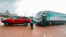 Majlis Pelepasan (flag off) Pasukan Sukarelawan Penjawat Awam (PSPA) Pasca Banjir ke Johor