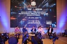 Majlis Pra-Pelancaran Rancangan Realiti Televisyen Inovasi (INNOVATHON) pada 14 April 2023