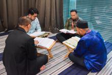 Program Tadarus Al-Quran Bulan Ramadan 1444 Hijrah pada 6 April 2023