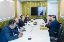 Pengurusan Johor Petroleum Development Corporation Berhad (JPDC) pada 6 April 2023