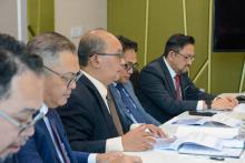 Pengurusan Johor Petroleum Development Corporation Berhad (JPDC) pada 6 April 2023