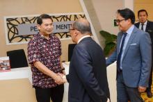 Pengurusan Johor Petroleum Development Corporation Berhad (JPDC) pada 6 April 2023