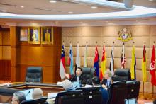 Mesyuarat Pasukan Petugas Khas Pemudahcara Perniagaan (PEMUDAH) pada 10 April 2023