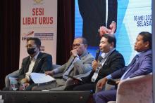 Sesi Libat Urus Kajian Separuh Penggal (KSP) Rancangan Malaysia Kedua Belas (RMKe-12) bersama Kerajaan Negeri Pahang