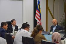 Sesi Roundtable on Malaysia: Navigating the Transformations