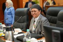 Mesyuarat Khas Ahli Jemaah Menteri dan Ketua Setiausaha Kementerian Mengenai Kajian Separuh Penggal Rancangan Malaysia Kedua Belas 2021-2025 (KSP RMKe-12)