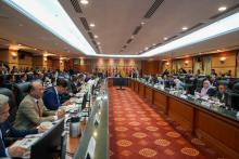 Mesyuarat Khas Ahli Jemaah Menteri dan Ketua Setiausaha Kementerian Mengenai Kajian Separuh Penggal Rancangan Malaysia Kedua Belas 2021-2025 (KSP RMKe-12)