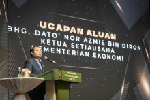 YB Rafizi Ramli, Menteri Ekonomi merasmikan Majlis Anugerah Perkhidmatan Cemerlang (APC) Tahun 2022 dan Jasamu Dikenang Tahun 2023 Kementerian Ekonomi