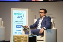 YBhg. Datuk Yatimah Binti Sarjiman, Timbalan Ketua Setiausaha (Sektoral) Kementerian Ekonomi menjadi salah seorang ahli panel pada sesi perbincangan "Malaysia's Energy Transition Pathways" sempena Persidangan Energy Asia 2023