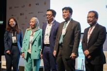 YBhg. Datuk Yatimah Binti Sarjiman, Timbalan Ketua Setiausaha (Sektoral) Kementerian Ekonomi menjadi salah seorang ahli panel pada sesi perbincangan "Malaysia's Energy Transition Pathways" sempena Persidangan Energy Asia 2023