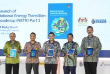 Majlis Peluncuran Pelan Hala Tuju Peralihan Tenaga Negara (National Energy Transition Roadmap, NETR)