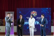 YB Rafizi Ramli, Menteri Ekonomi menyempurnakan Majlis Sidang Media dan Pelancaran Program INNOVATHON