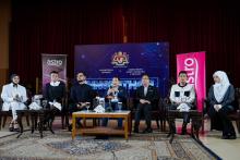 YB Rafizi Ramli, Menteri Ekonomi menyempurnakan Majlis Sidang Media dan Pelancaran Program INNOVATHON