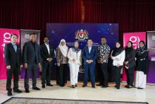 YB Rafizi Ramli, Menteri Ekonomi menyempurnakan Majlis Sidang Media dan Pelancaran Program INNOVATHON