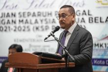 Sesi Libat Urus (SLU) Kajian Separuh Penggal Rancangan Malaysia Kedua Belas 2021-2025 (KSP RMKe-12) oleh Kementerian Ekonomi diteruskan lagi bersama Kerajaan Negeri Kelantan