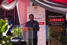 Perasmian Pusat Kecemerlangan Industri Pertanian IPR-INTAN 