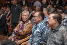 Majlis Peluncuran "Ekonomi Madani: Memperkasa Rakyat"