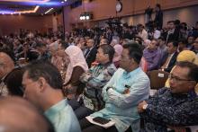 Majlis Peluncuran "Ekonomi Madani: Memperkasa Rakyat"