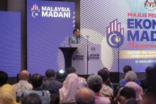 Majlis Peluncuran "Ekonomi Madani: Memperkasa Rakyat"