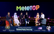 YB Rafizi Ramli, Menteri Ekonomi menghadiri program MeleTOP sempena mempromosikan pertandingan realiti terbaru 'INNOVATHON'