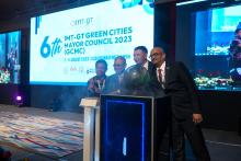 Mesyuarat 6th IMT-GT Green Cities Mayor Council