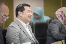 YB Rafizi Ramli, Menteri Ekonomi Menerima Kunjungan Hormat Daripada TYT Brian Mc. Feeters, Duta Besar Amerika Syarikat ke Malaysia