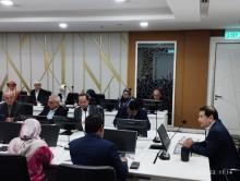 Mesyuarat Pasukan Petugas Johor-Singapore Special Economic Zone (JS-SEZ)