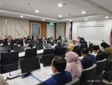 Mesyuarat Pasukan Petugas Johor-Singapore Special Economic Zone (JS-SEZ)