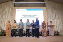 Sesi Libat Urus Pembangunan Pangkalan Data Utama (PADU) YB Menteri Ekonomi bersama Ketua Setiausaha, Ketua Pengarah Kementerian dan Agensi pada 21 September 2023