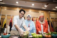 Majlis Penutup Program "Wellness Month" pada 27 September 2023