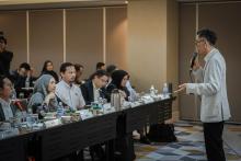 Majlis Sesi Saringan (Pitching) Inisiatif Pendapatan Rakyat Usahawan Tani (IPR-INTAN) Secara Request For Proposal (RFP)