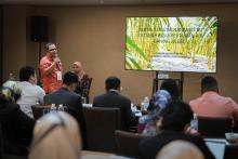 Majlis Sesi Saringan (Pitching) Inisiatif Pendapatan Rakyat Usahawan Tani (IPR-INTAN) Secara Request For Proposal (RFP)