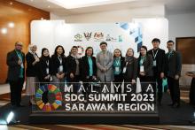 Hari Pertama Malaysia  SGD Summit 2023: Sarawak Region