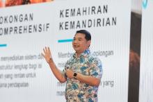 Sesi Sembang Santai Ekonomi bersama YB Rafizi Ramli, Menteri Ekonomi sempena Setahun Bersama Kerajaan MADANI