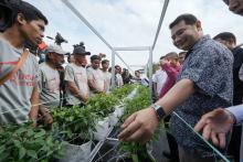 Majlis Pelancaran Projek Inisiatif Pendapatan Rakyat - Usahawa Tani (IPR-INTAN) NCER