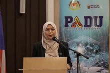 Sesi Taklimat Mengenai Pangkalan Data Utama (PADU) Kepada Pegawai Perhubungan Awam (PRO) Kerajaan Malaysia