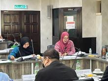 Sesi Libat Urus MSDD Labuan bagi membincangkan pelaksanaan Pangkalan Data Utama (PADU)