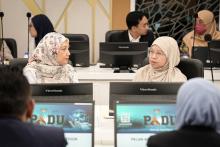 Sesi Perbincangan YB Menteri Ekonomi Mengenai Pelan Komunikasi Bagi Pangkalan Data Utama (PADU)