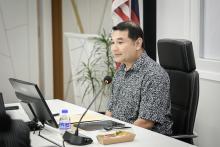 Sesi Perbincangan YB Menteri Ekonomi Mengenai Pelan Komunikasi Bagi Pangkalan Data Utama (PADU)