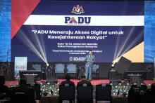 Sorotan Majlis Peluncuran Pangkalan Data Utama (PADU)