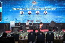 Sorotan Majlis Peluncuran Pangkalan Data Utama (PADU)