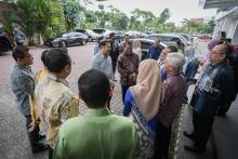 Lawatan ke Iskandar Regional Development Authority (IRDA) oleh YB Rafizi Ramli, Menteri Ekonomi