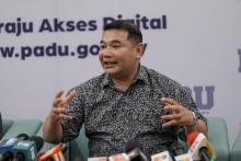 Taklimat khas kepada ketua pengarang media dan sidang media Pangkalan Data Utama (PADU) oleh YB Rafizi Ramli, Menteri Ekonomi