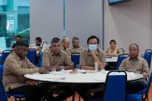 Gambar-gambar Lawatan Penanda Aras Daripada Majlis Bandaraya Ipoh