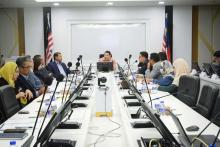 Mesyuarat Ahli Exco Pusat Revolusi Perindustrian Keempat Malaysia (MYCentre4IR)