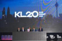 Majlis Sidang Kemuncak KL20 2024